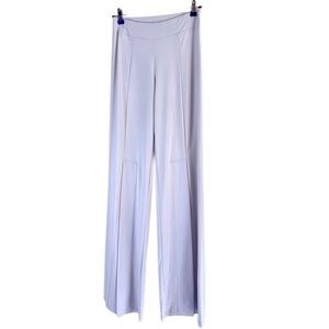 Last Tango Front Slit wide legs light‎ gray pants size XS